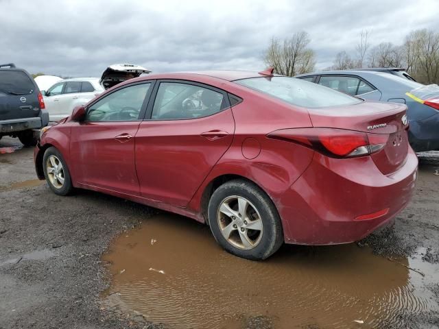 2015 Hyundai Elantra SE