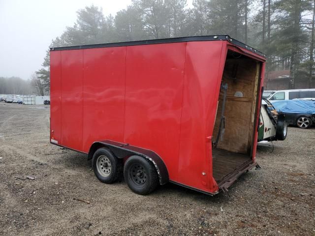 2017 Covered Wagon Trailer
