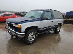 Chevrolet Blazer salvage cars for sale: 1994 Chevrolet Blazer K1500
