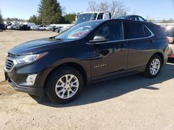 Chevrolet Equinox salvage cars for sale: 2019 Chevrolet Equinox LT