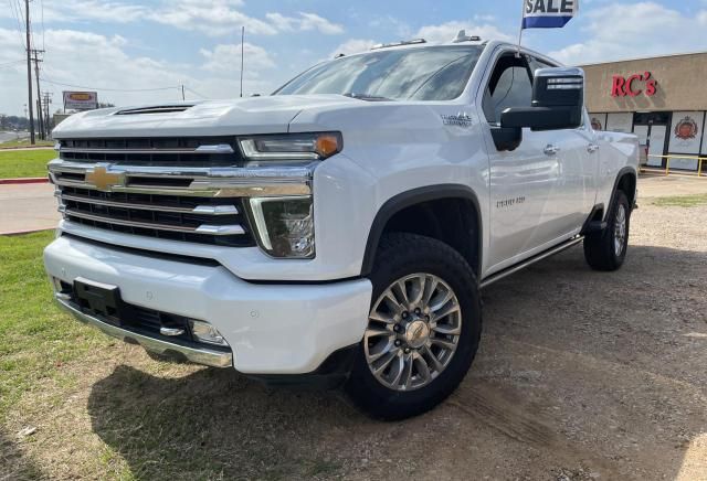 2022 Chevrolet Silverado K2500 High Country