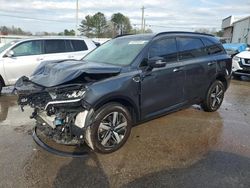 Salvage cars for sale at Montgomery, AL auction: 2023 KIA Sorento S