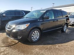 Salvage cars for sale at Chicago Heights, IL auction: 2013 Volkswagen Routan SE