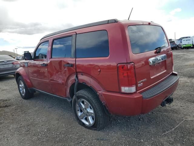 2007 Dodge Nitro SLT