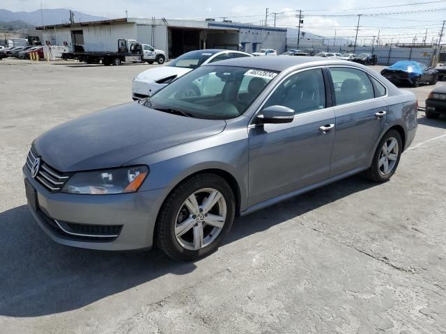 2012 Volkswagen Passat SE