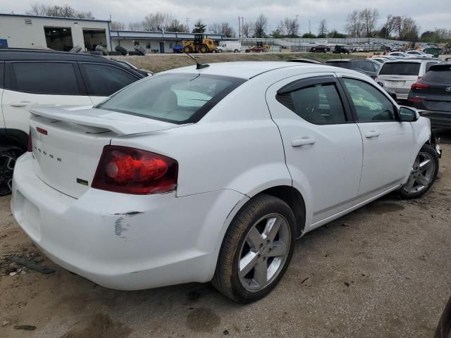 2011 Dodge Avenger LUX