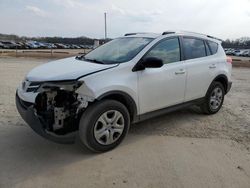 Salvage cars for sale at Tanner, AL auction: 2015 Toyota Rav4 LE