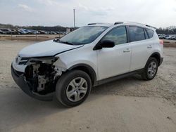 Toyota Rav4 LE salvage cars for sale: 2015 Toyota Rav4 LE