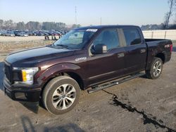 Salvage cars for sale at Dunn, NC auction: 2019 Ford F150 Supercrew