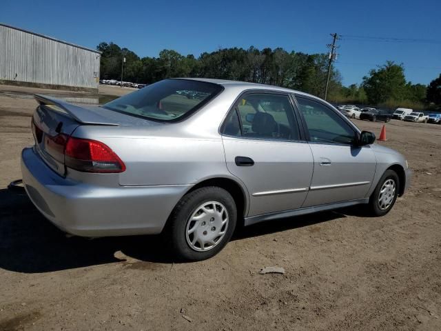 2001 Honda Accord Value