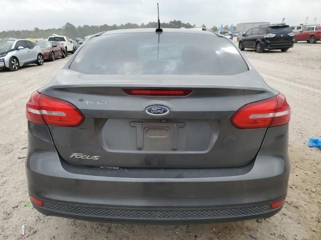 2018 Ford Focus S