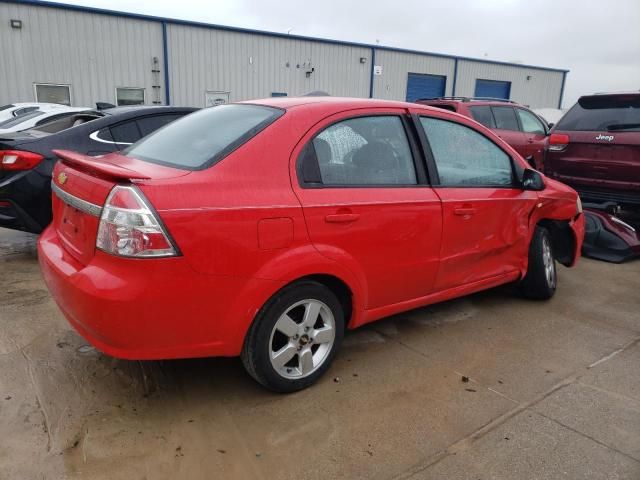 2008 Chevrolet Aveo Base