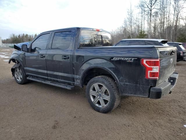 2018 Ford F150 Supercrew