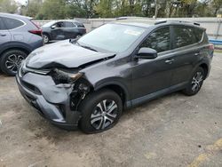 Toyota salvage cars for sale: 2018 Toyota Rav4 LE