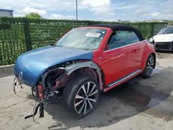 Vehiculos salvage en venta de Copart Orlando, FL: 2014 Volkswagen Beetle Turbo