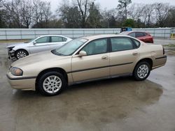 Salvage cars for sale from Copart Savannah, GA: 2005 Chevrolet Impala