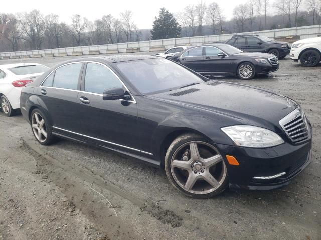 2013 Mercedes-Benz S 550