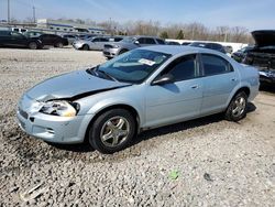 Dodge Stratus salvage cars for sale: 2002 Dodge Stratus SE