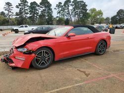 Ford salvage cars for sale: 2020 Ford Mustang