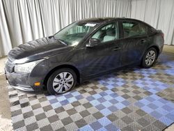 Salvage cars for sale from Copart Graham, WA: 2014 Chevrolet Cruze LS