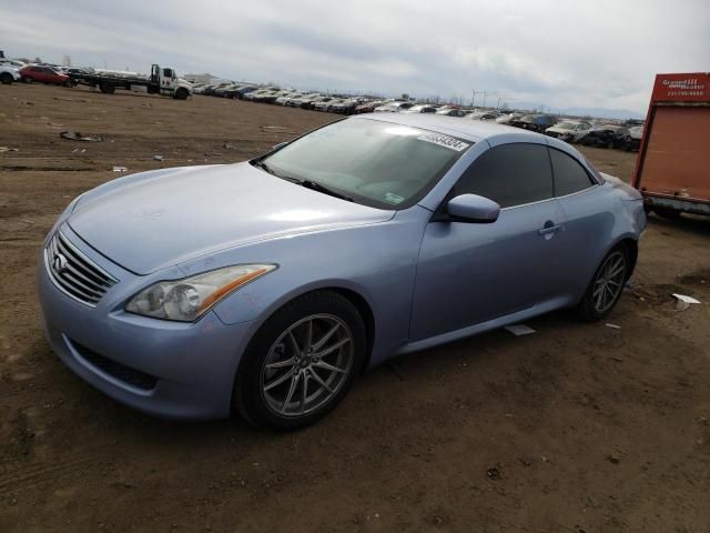 2009 Infiniti G37 Base