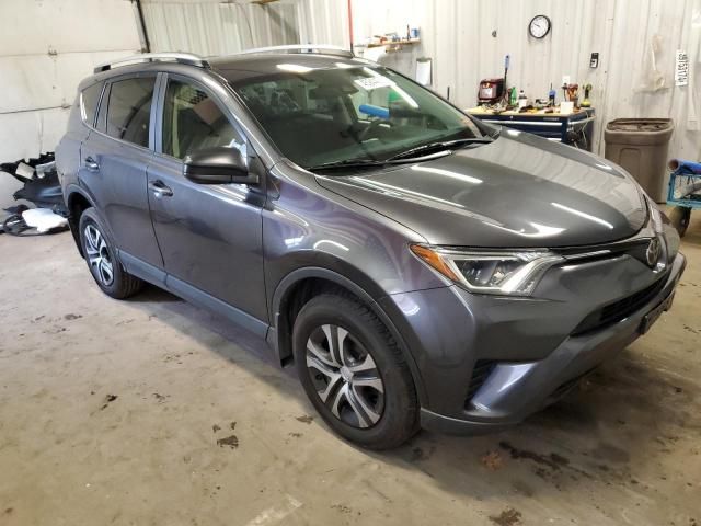 2017 Toyota Rav4 LE