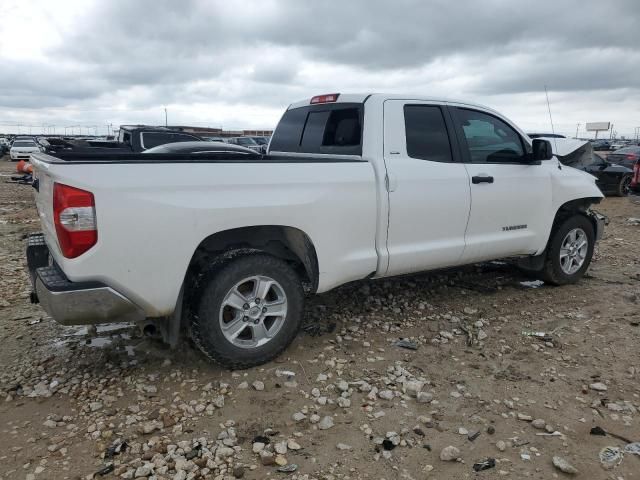 2018 Toyota Tundra Double Cab SR/SR5