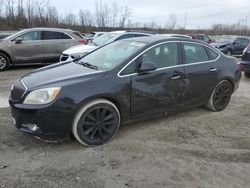 Salvage cars for sale from Copart Leroy, NY: 2013 Buick Verano