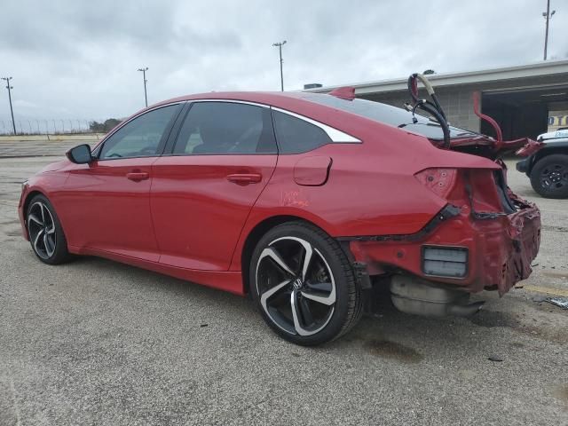 2018 Honda Accord Sport