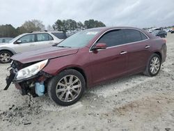 Salvage cars for sale from Copart Loganville, GA: 2016 Chevrolet Malibu Limited LTZ