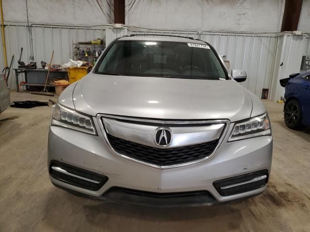 2014 Acura MDX Technology