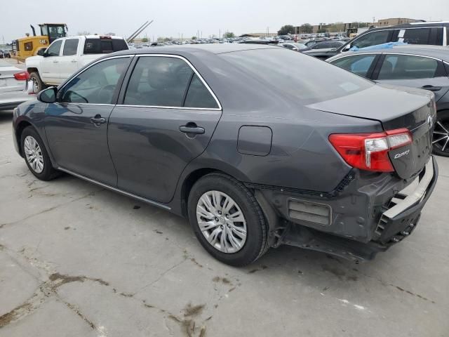 2012 Toyota Camry Base