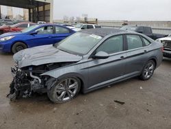 Salvage cars for sale at Kansas City, KS auction: 2023 Volkswagen Jetta SE