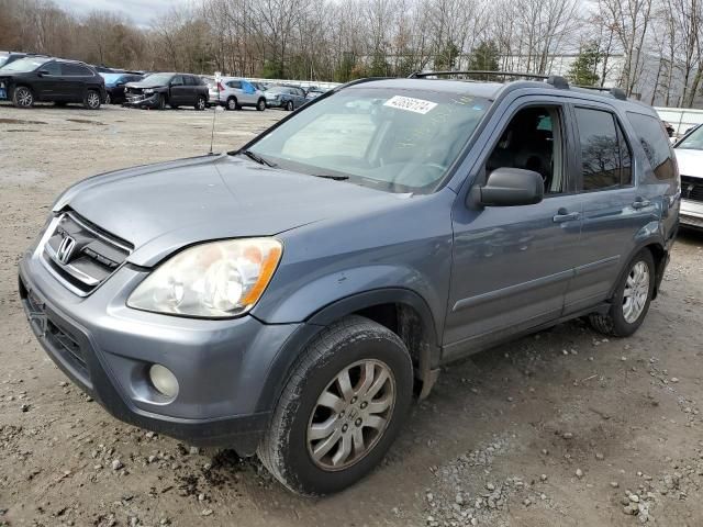 2005 Honda CR-V SE