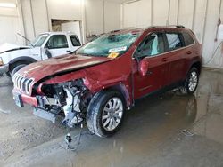 Salvage cars for sale at Madisonville, TN auction: 2017 Jeep Cherokee Limited