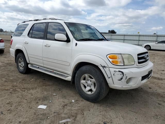 2003 Toyota Sequoia Limited