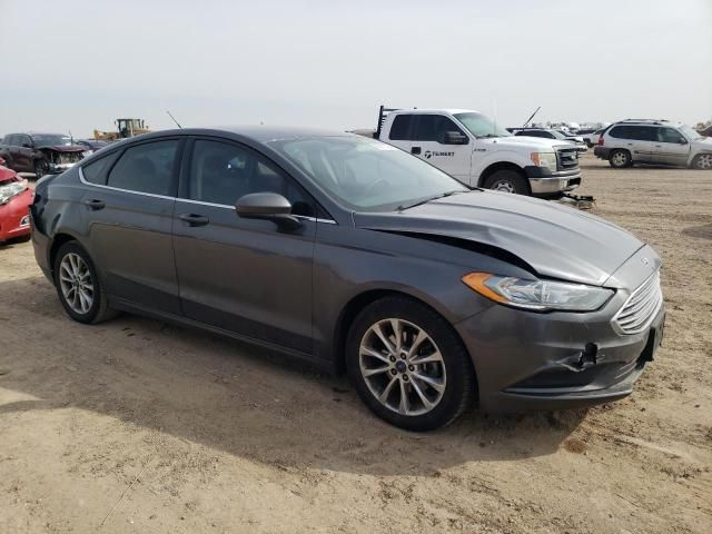 2017 Ford Fusion SE