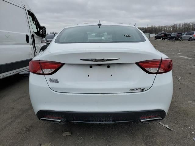 2015 Chrysler 200 S