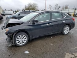 Salvage cars for sale from Copart Woodburn, OR: 2019 Nissan Sentra S