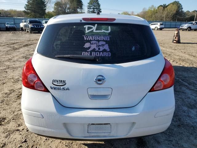 2012 Nissan Versa S