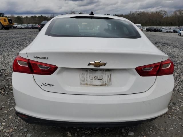 2018 Chevrolet Malibu LS