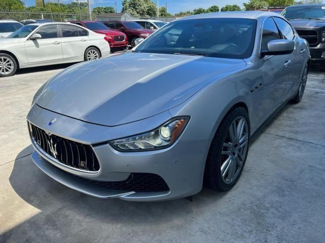 2014 Maserati Ghibli S