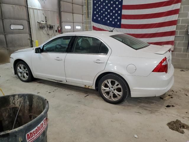 2012 Ford Fusion SE