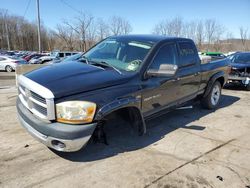 Salvage cars for sale at Marlboro, NY auction: 2006 Dodge RAM 1500 ST