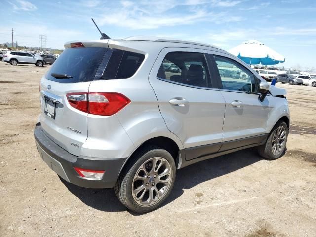 2019 Ford Ecosport Titanium