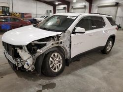 Salvage cars for sale from Copart Avon, MN: 2019 Chevrolet Traverse LT