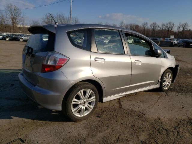 2010 Honda FIT Sport