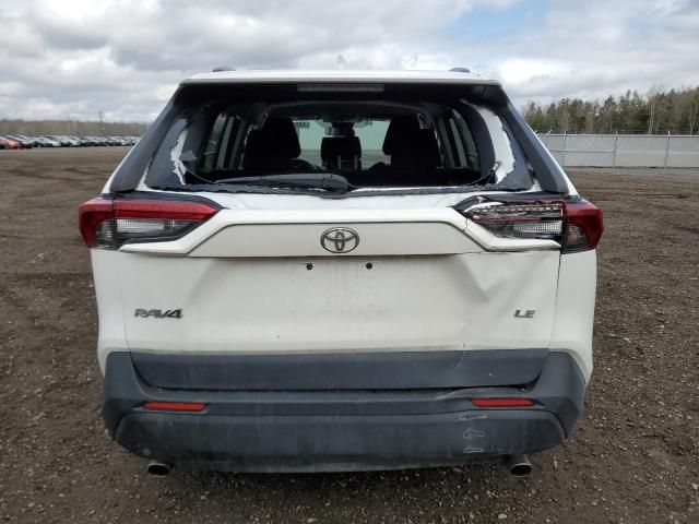 2019 Toyota Rav4 LE