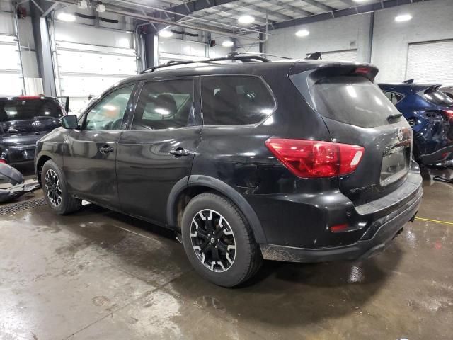 2019 Nissan Pathfinder S