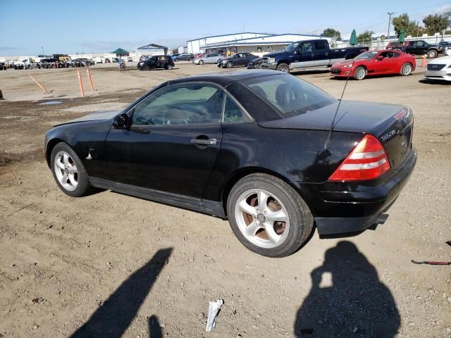 1999 Mercedes-Benz SLK 230 Kompressor